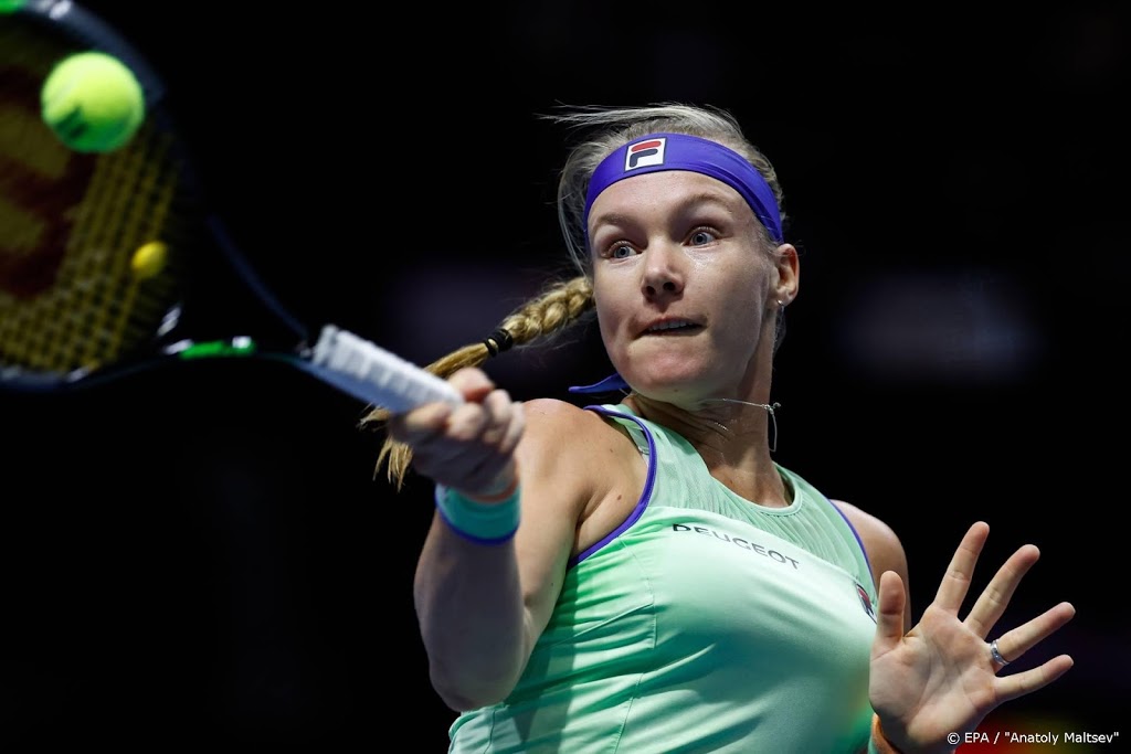 Bertens verdedigt virtueel tennistitel Madrid Open