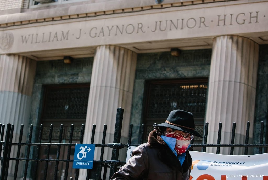 Scholen in New York blijven dicht tot september