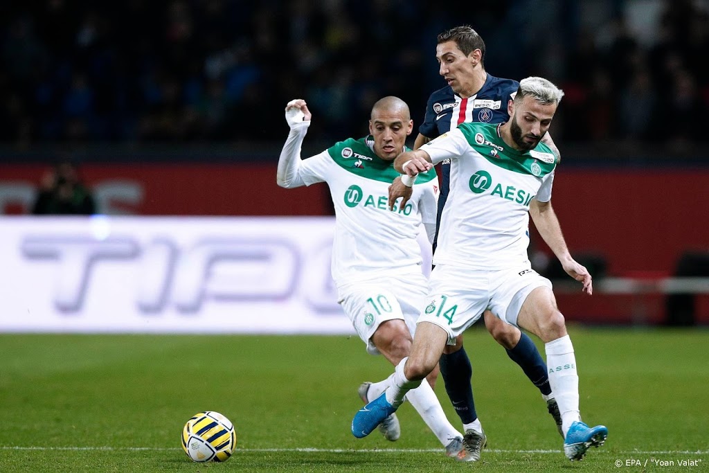 Saint-Etienne heeft 80.000 euro voor 'virtueel duel' bijna binnen