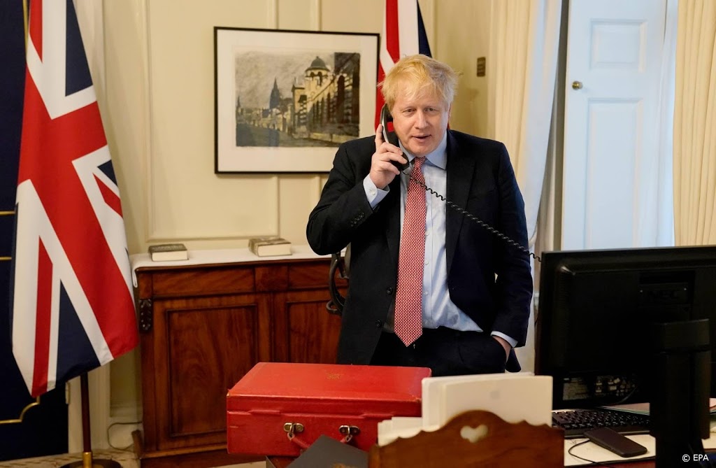 Britse minister: Boris Johnson moet tijd nemen voor herstel