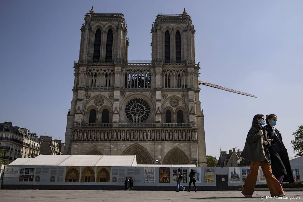 Wederopbouw Notre-Dame kan beginnen in 2022