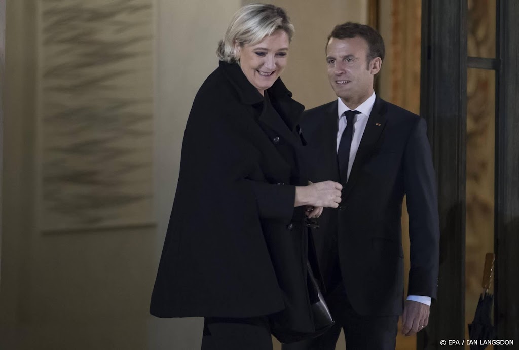 Macron en Le Pen naar tweede ronde Franse presidentsverkiezingen