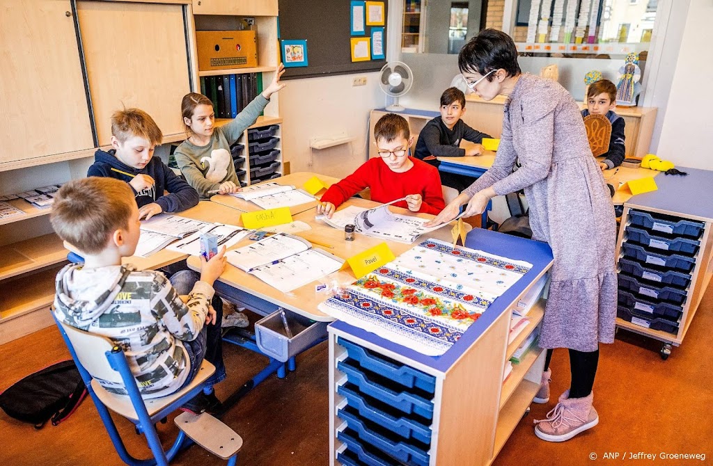 Oekraïense kinderen op Oude Loo gaan naar wereldschool Ugchelen