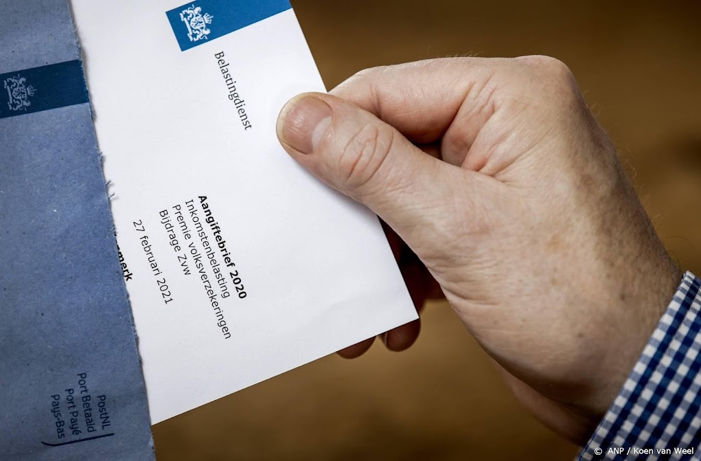 Al 6,6 miljoen keer belastingaangifte gedaan