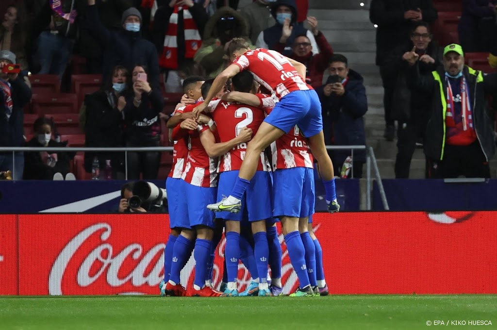 Stadion Atlético Madrid gedeeltelijk gesloten voor duel met City