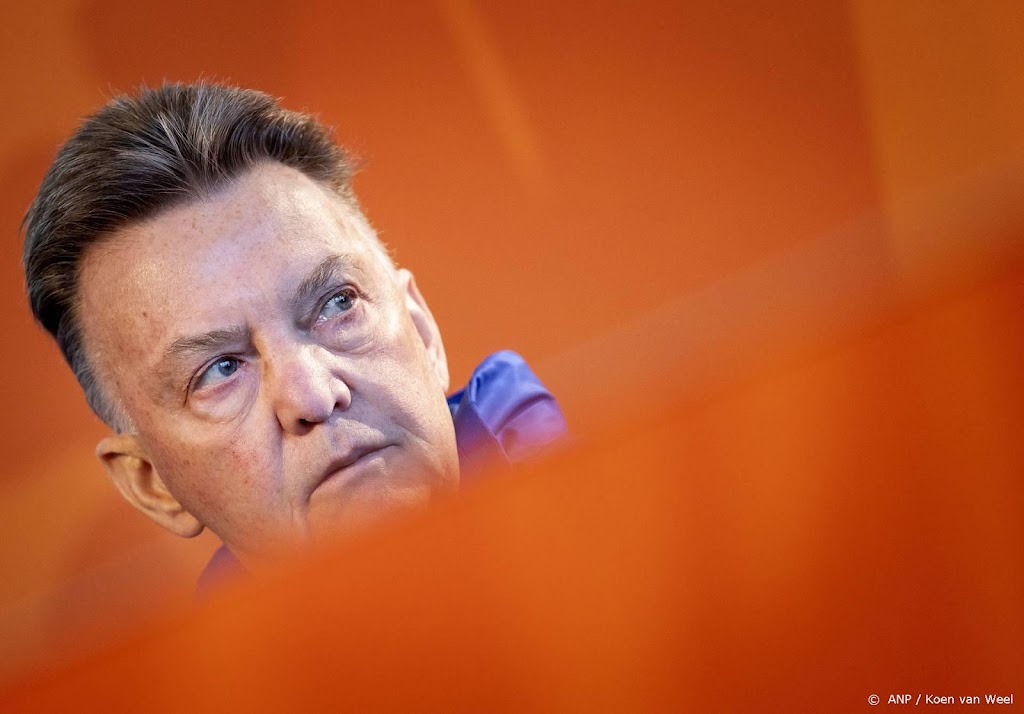 Van Gaal positief over ziekte: ik heb alles al achter de rug