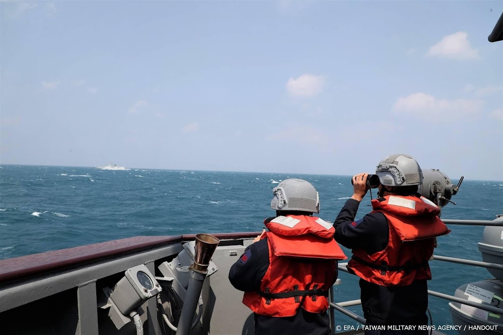 China houdt opnieuw militaire oefening rond Taiwan