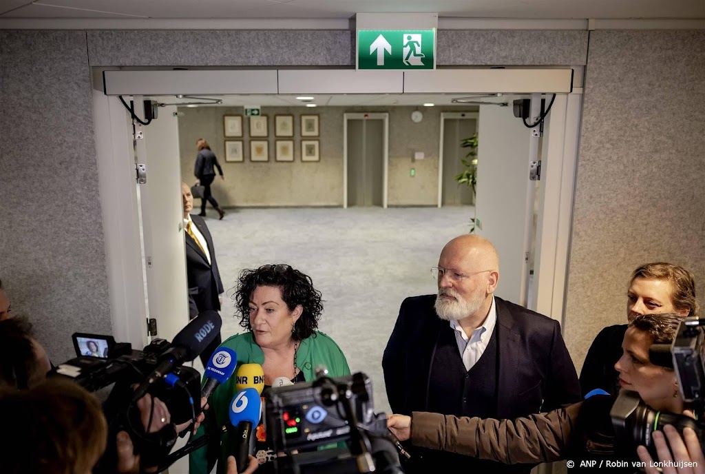 Timmermans positief over houding BBB, maar 'stikstof is cruciaal'