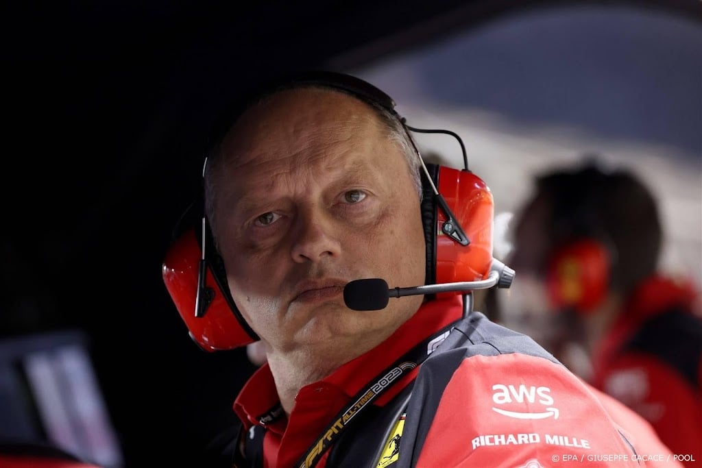 Teambaas Ferrari ziet 'gemotiveerde' Leclerc ondanks tegenslag