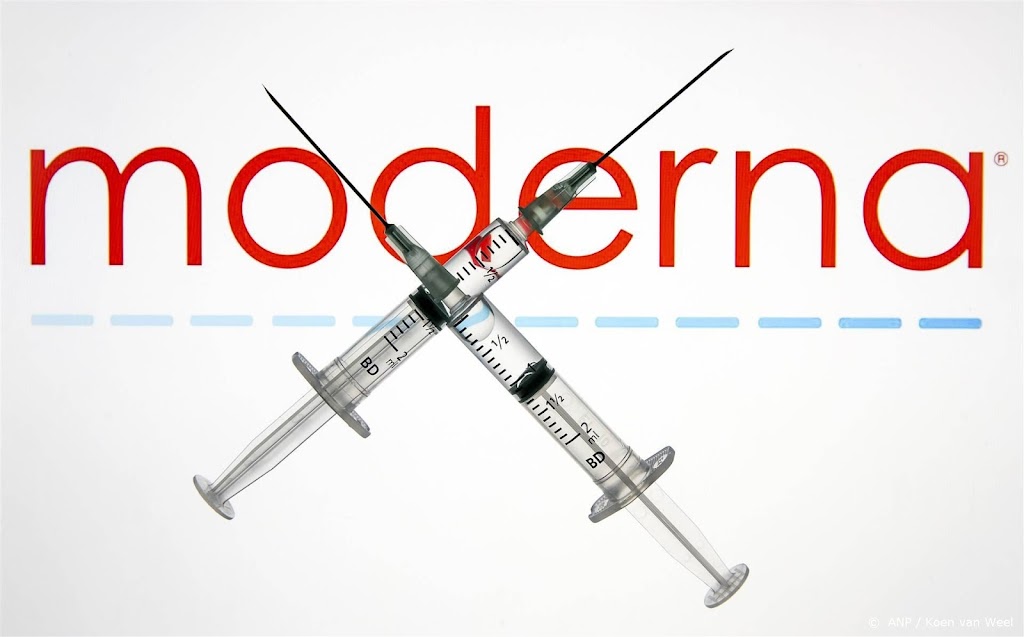 Tegenslag voor Moderna met experimentele griepprik