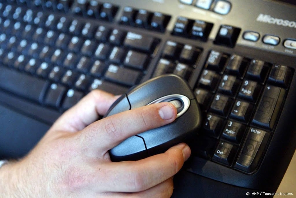 Muis en toetsenbord laten goed zien hoe gestrest iemand is