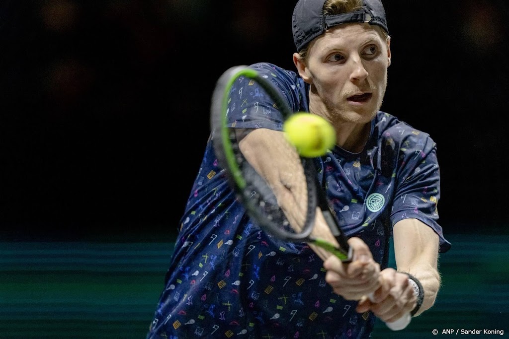 Tennisser Brouwer na topweek in Houston snel klaar op challenger