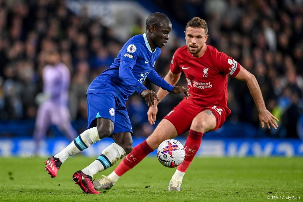 Chelsea neemt Kanté, Mount en Thiago Silva mee naar Madrid