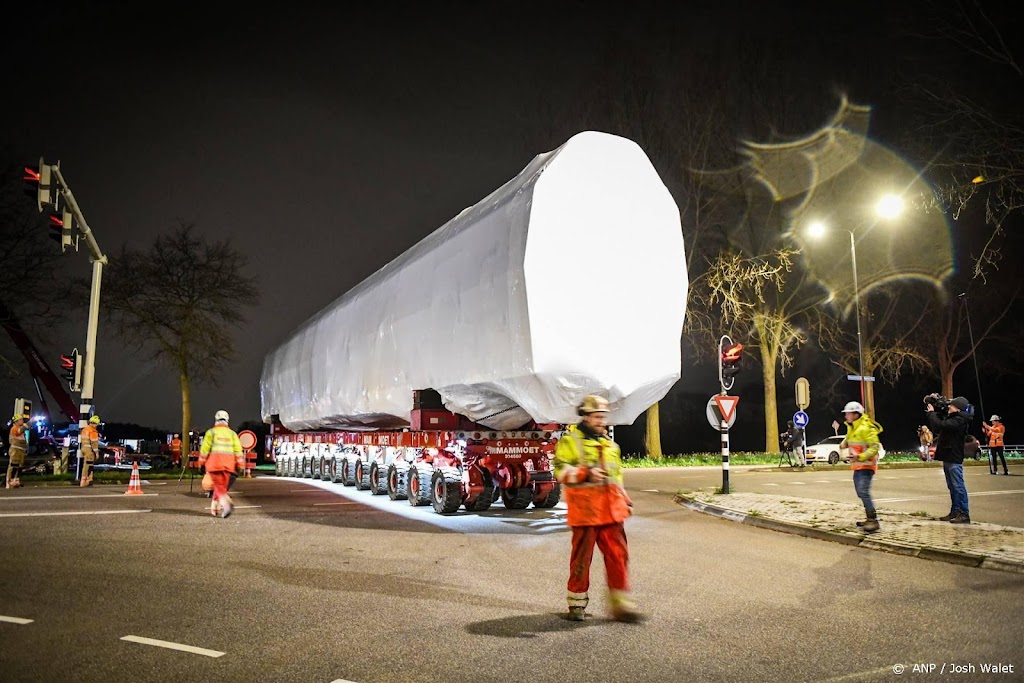 Herstelwerk spoor Voorschoten van start