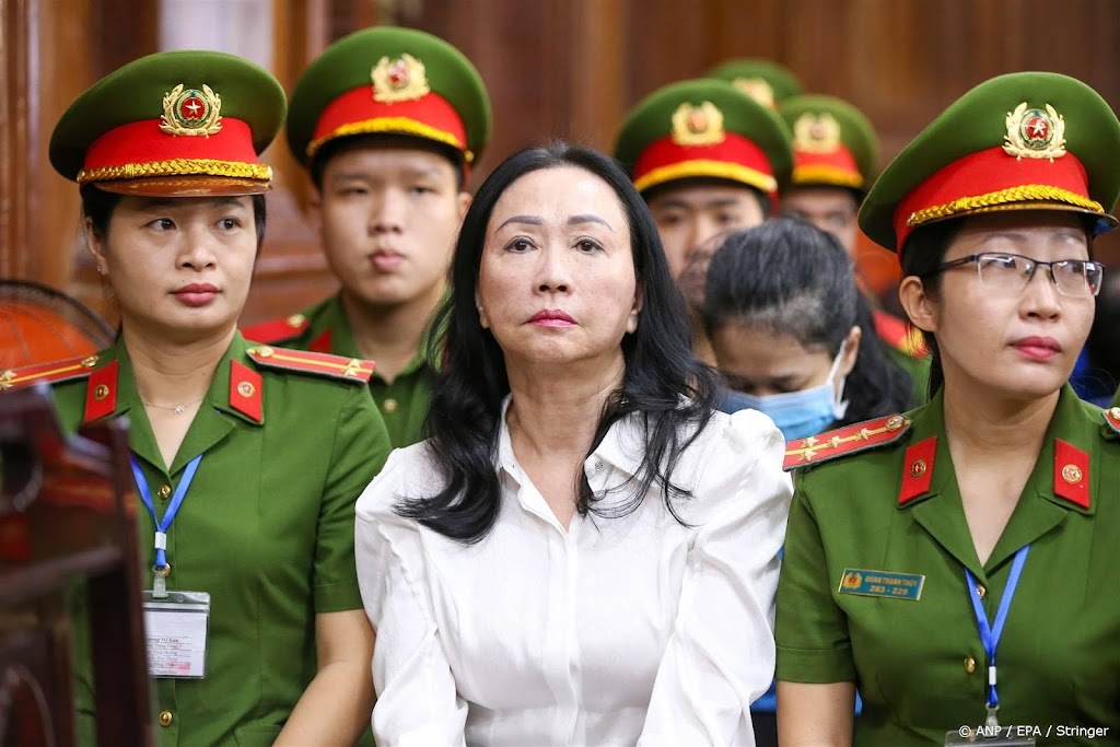 Doodstraf voor Vietnamese vastgoedtycoon om miljardenfraude