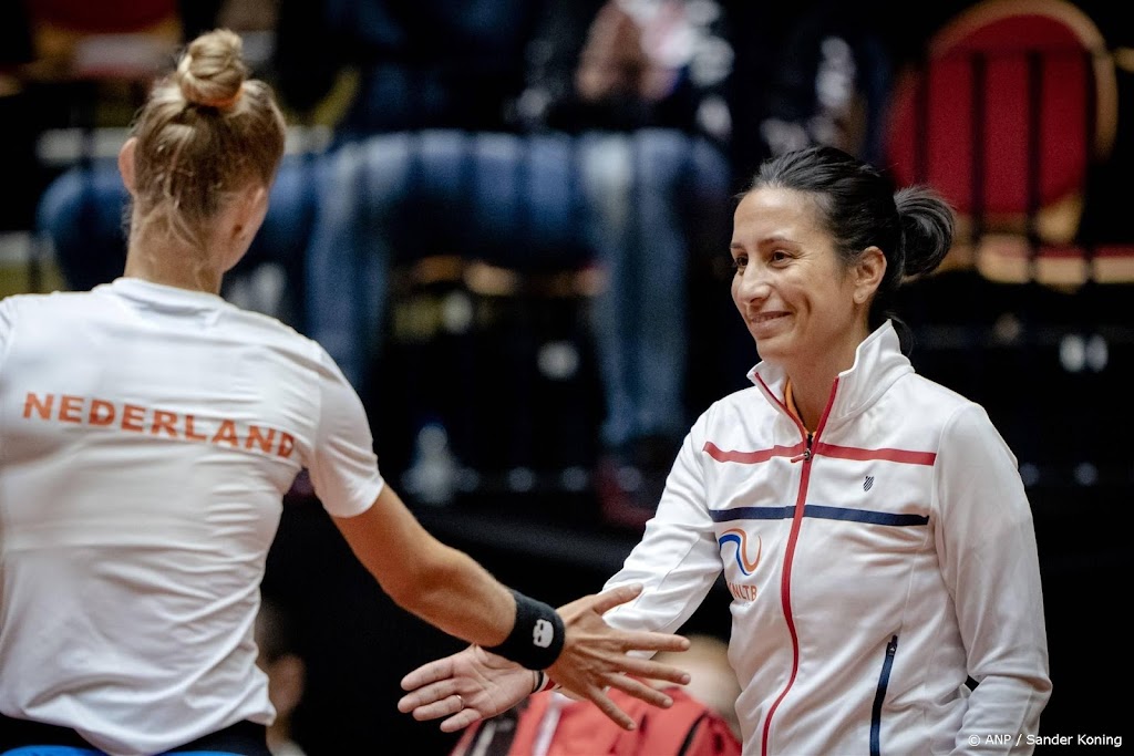 Tennissters winnen in Billie Jean King Cup ook van Servië