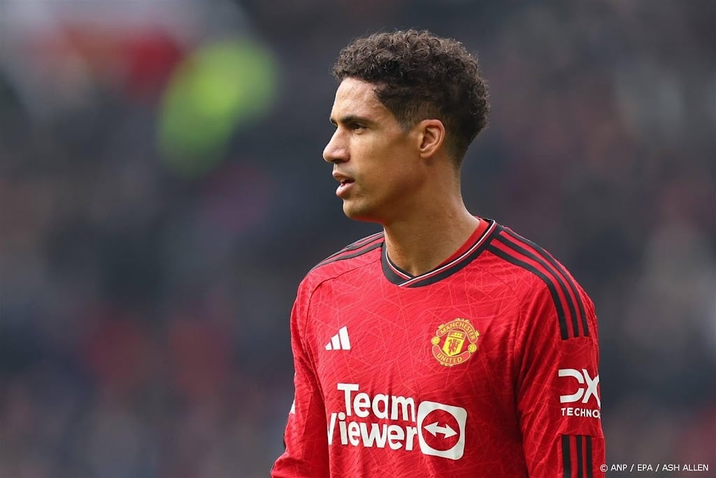 Manchester United ook weken zonder verdediger Varane