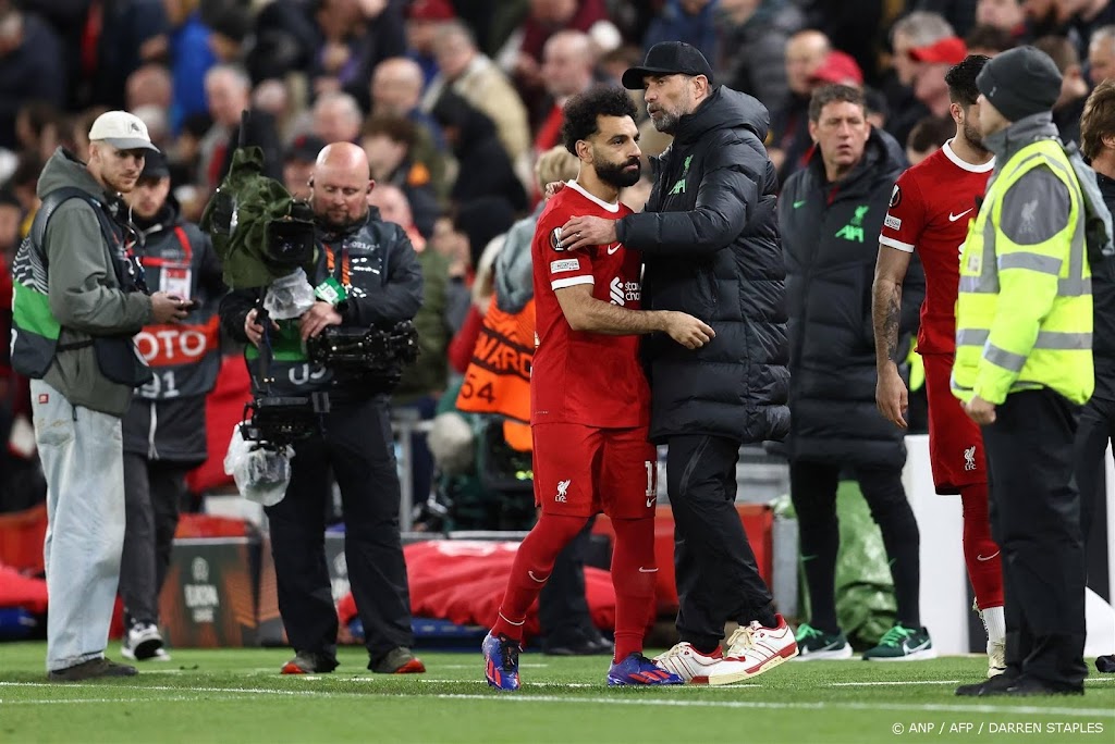 Liverpool fors onderuit tegen Atalanta in Europa League