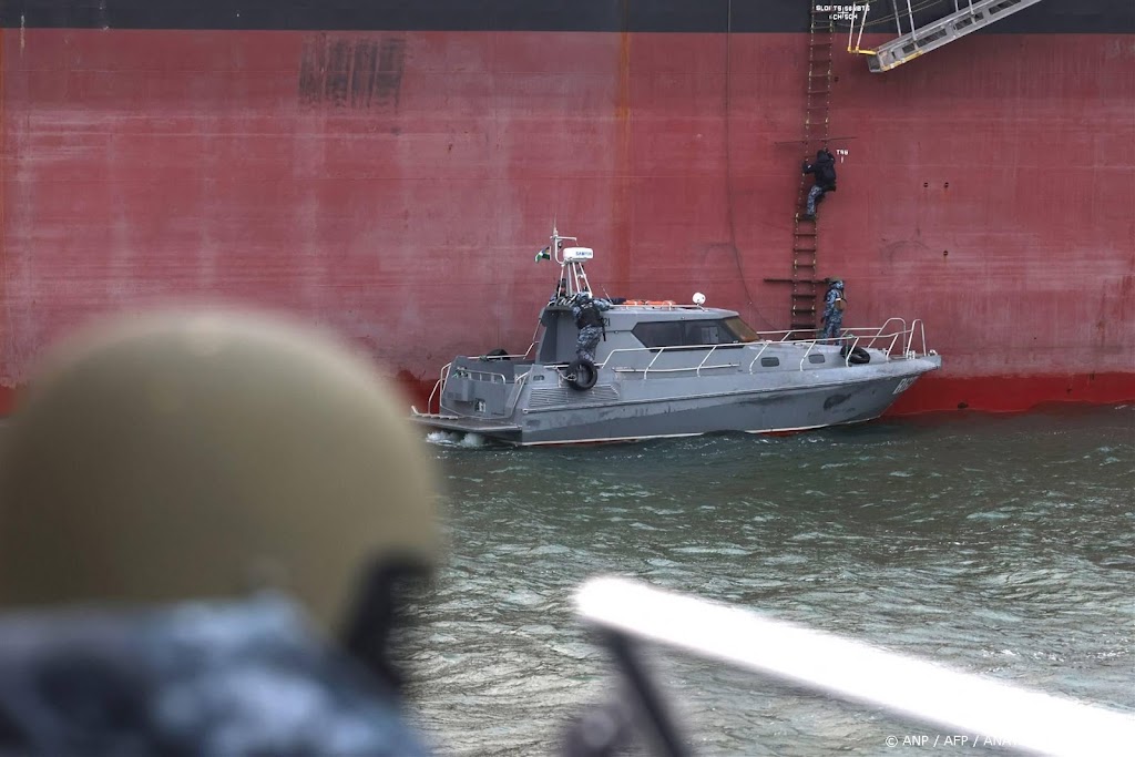 Estland zegt schip uit Russische schaduwvloot te controleren