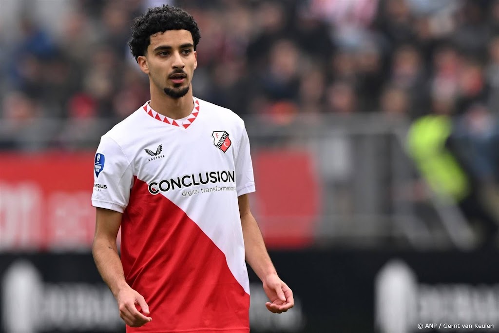 FC Utrecht kan dit seizoen geen beroep meer doen op Iqbal