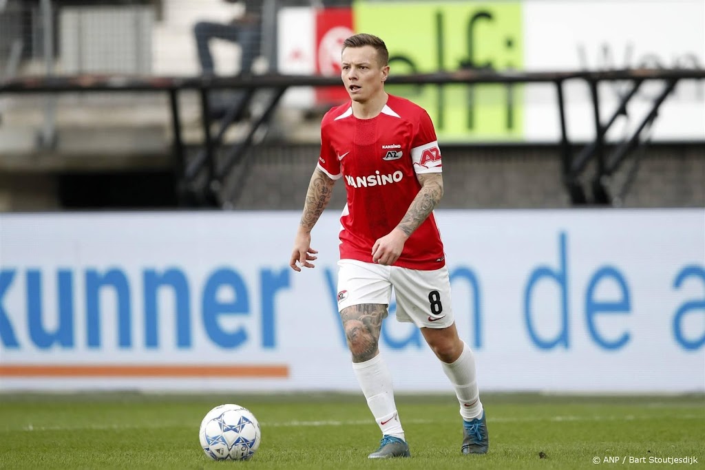 Clasie ligt op schema voor meespelen bekerfinale met AZ
