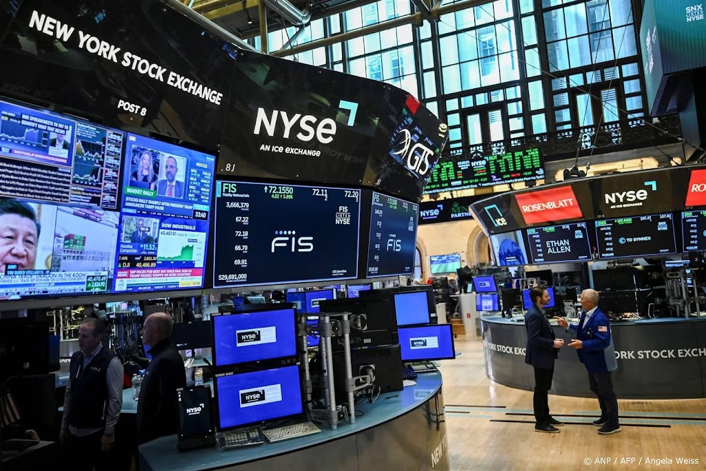 JPMorgan Chase stijgt op hoger Wall Street na resultaten