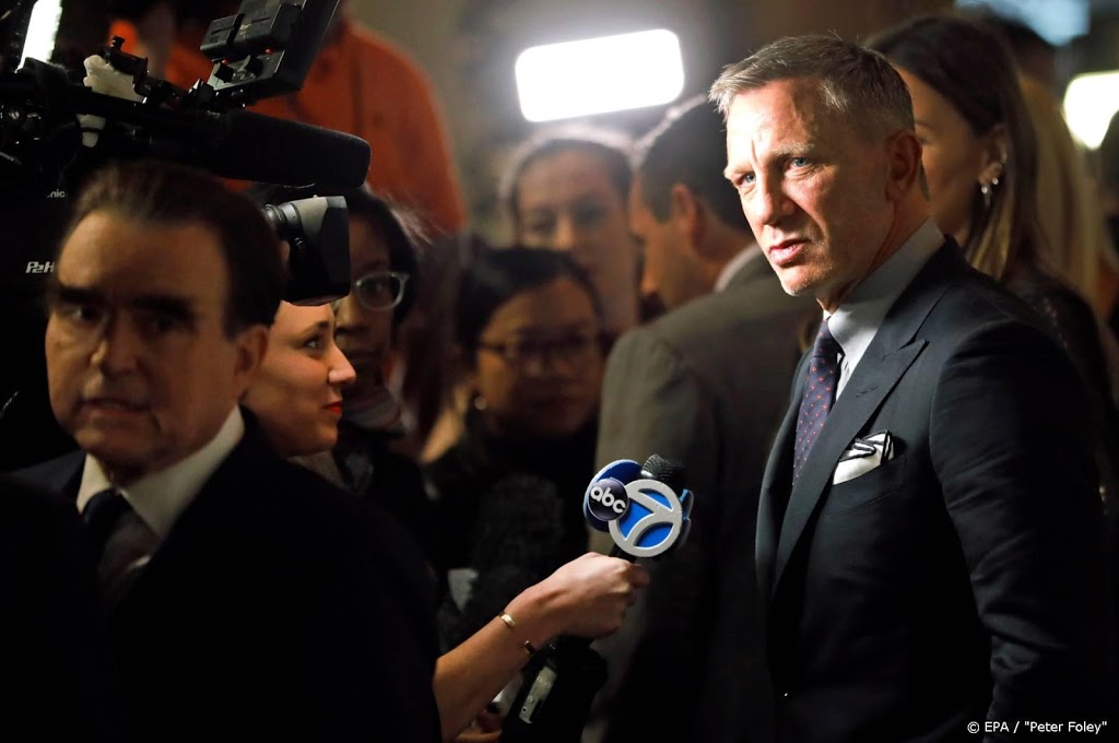 Nieuwe Bond-film in november in de Nederlandse bios