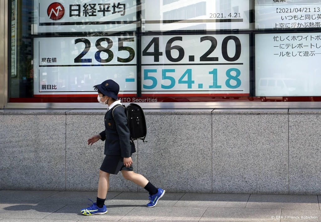 Nikkei onderuit door zware verliezen techbedrijven