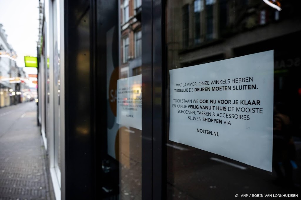 Veel minder faillissementen uitgesproken