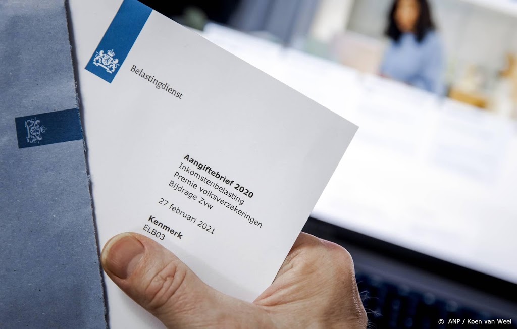 Belastingdienst telt recordaantal van bijna 10 miljoen aangiften