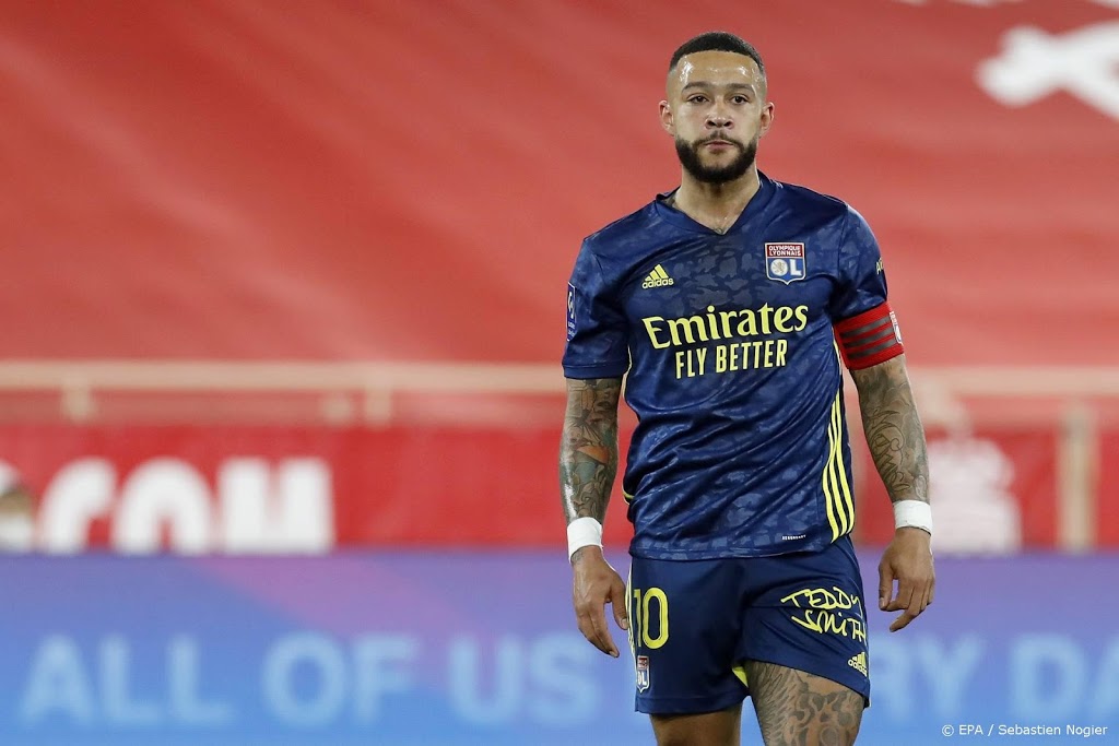 Depay genomineerd voor prijs van beste speler Franse Ligue 1