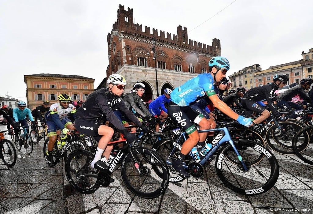 Amerikaan Dombrowski wint vierde etappe Ronde van Italië