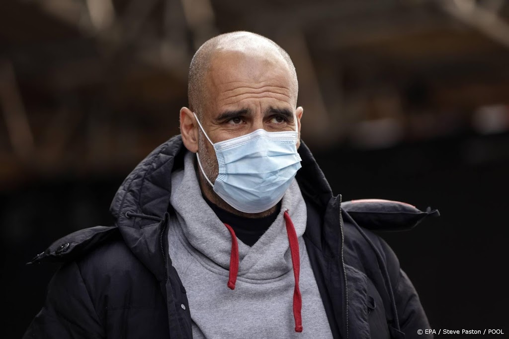 Coach Guardiola noemt zijn derde titel met City de lastigste