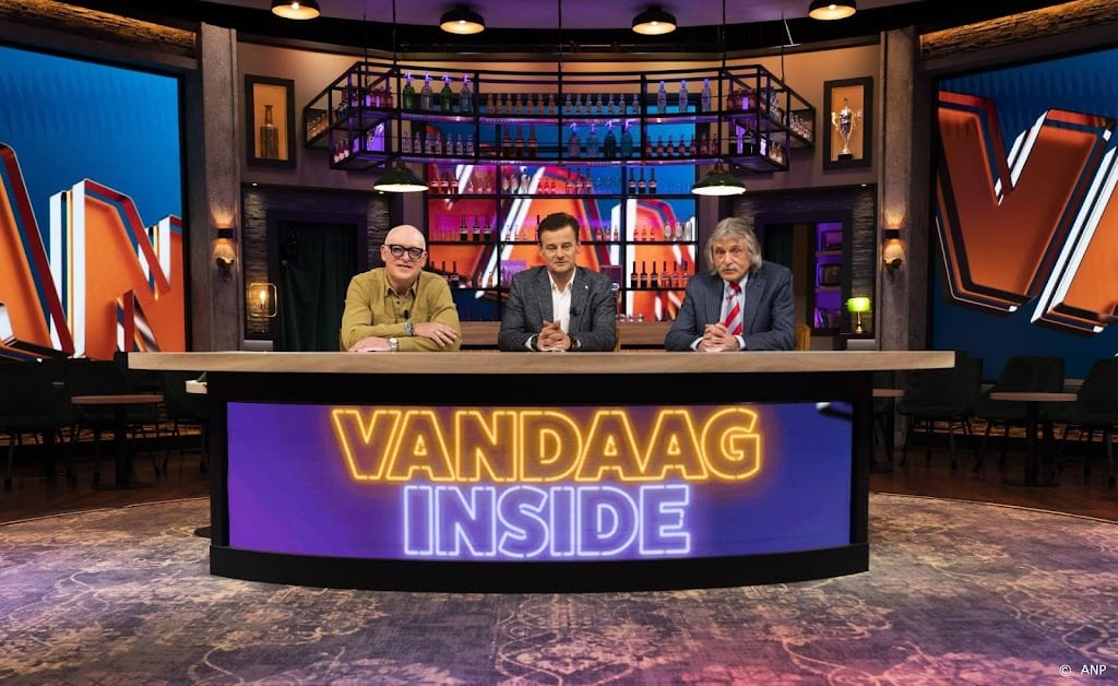 Vandaag Inside keert maandag terug op tv met Johan Derksen