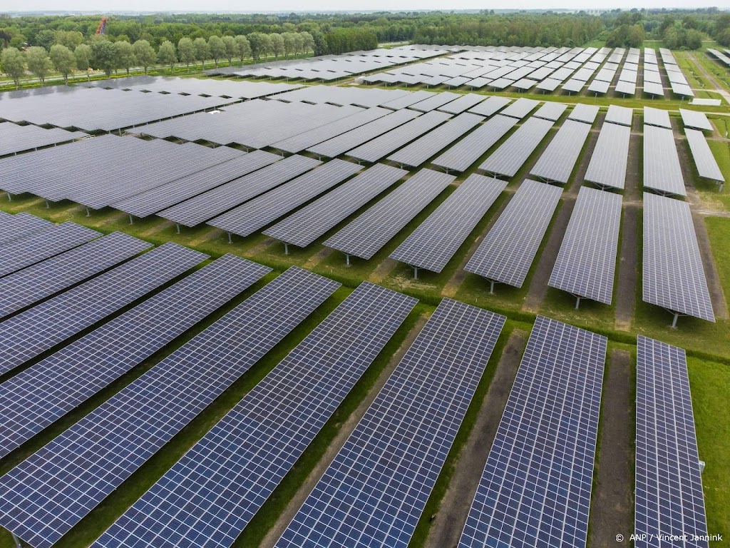 Nederland heeft relatief de meeste zonnepanelen van heel Europa