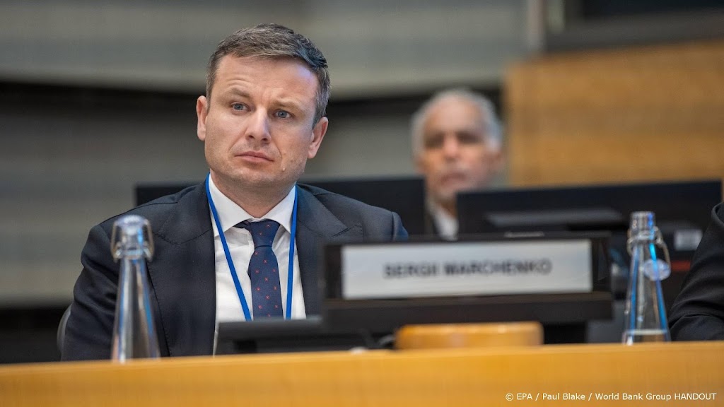 Minister: economie Oekraïne krimpt met 45 procent dit jaar