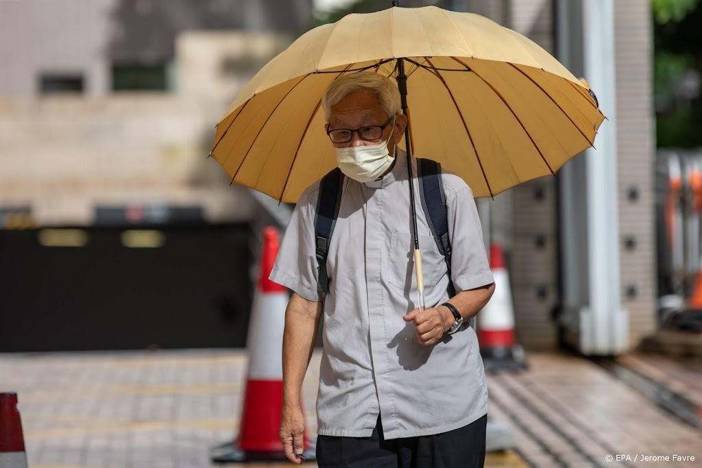 In Hongkong gearresteerde kardinaal Zen op borgtocht vrij