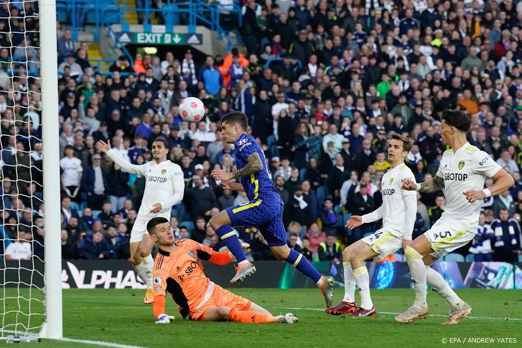 Chelsea dicht bij ticket voor Champions League na zege op Leeds