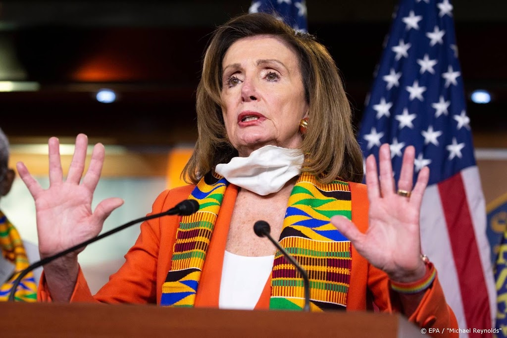 Nancy Pelosi wil standbeelden verwijderen bij Capitool
