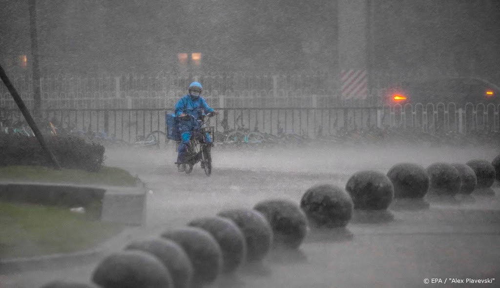Tientallen doden door overstromingen in China