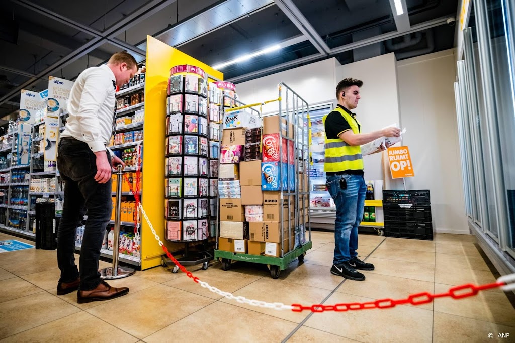 'Opening horeca drukt omzetpiek supermarkten'