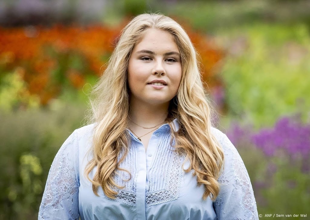 Prinses Amalia ziet af van uitkering tijdens studietijd