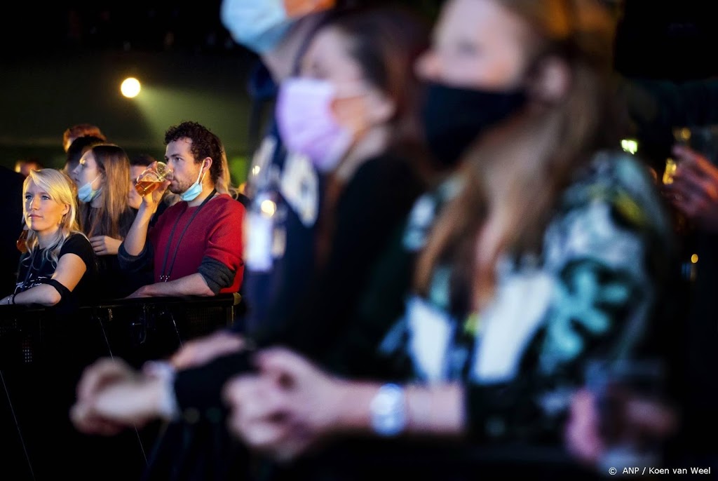 Vanaf 30 juni 'volle' evenementen mogelijk met test of vaccinatie