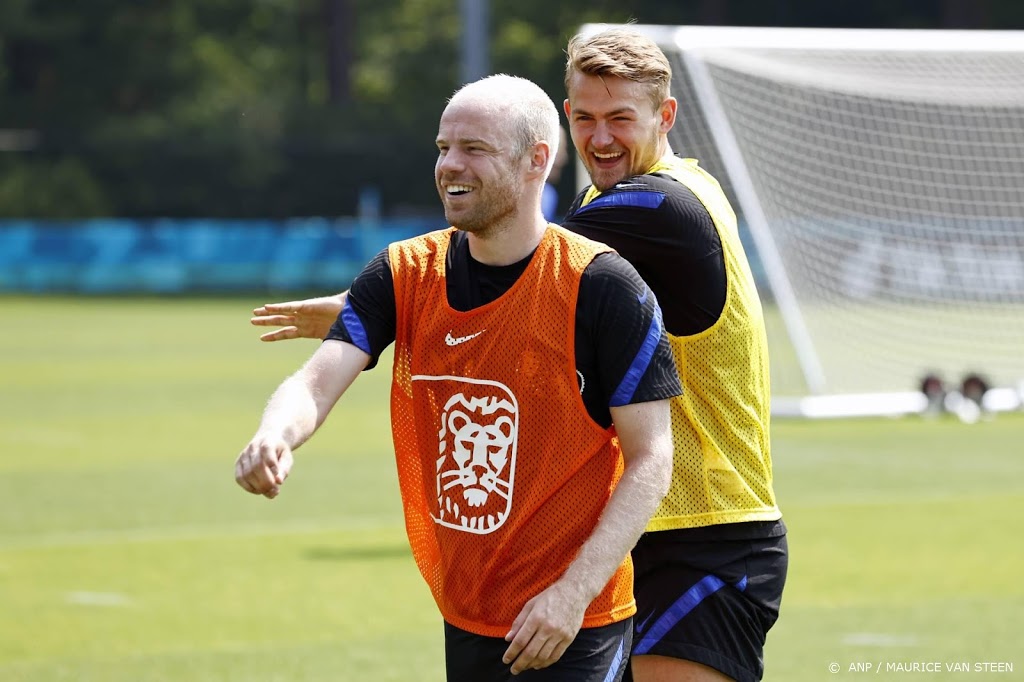 Klaassen na debuut in 2014 verheugd dat hij eindelijk op EK staat