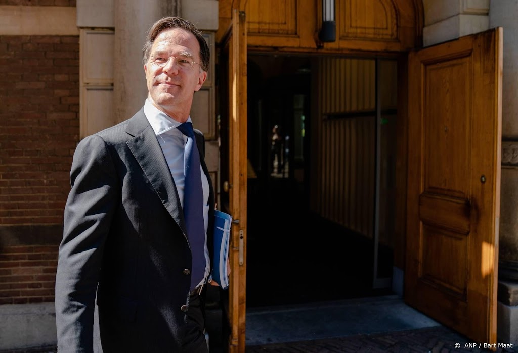 Rutte ziet formatie niet moeilijker worden door Omtzigt-notitie