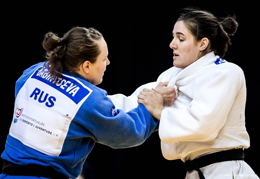 Judoka Steenhuis respecteert Verkerk en beleeft 'goede generale'