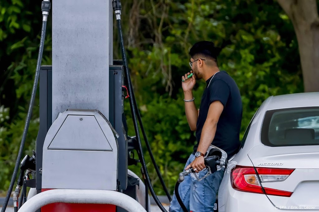 Benzineprijs tikt in Verenigde Staten nieuw record aan