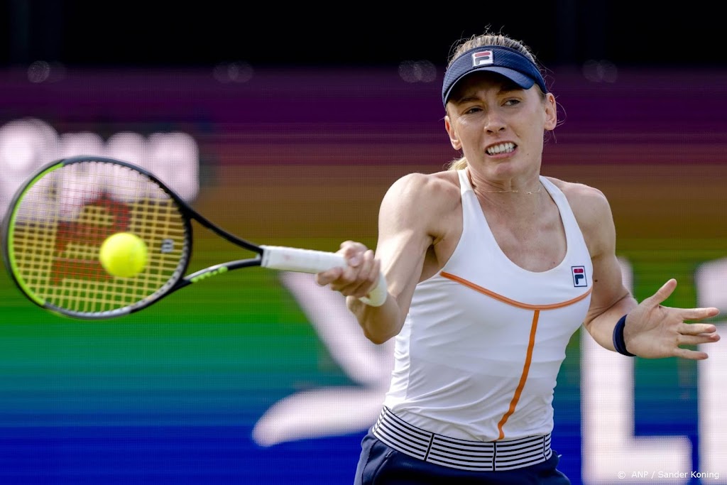 Russin Aleksandrova eerste finaliste op tennistoernooi Rosmalen
