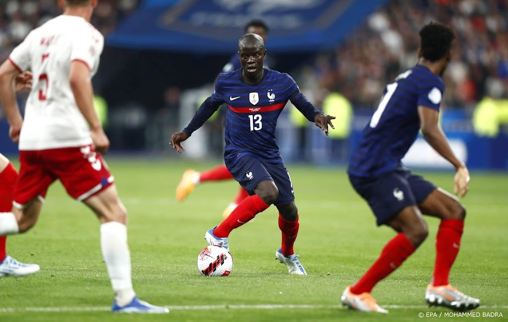 Kanté en Hernández haken af bij Frankrijk voor duel met Kroatië