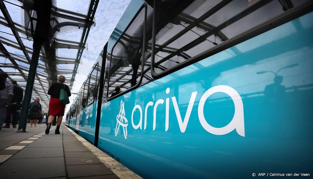 Arriva dunt zaterdagse treindienst in Noord-Nederland voorlopig uit